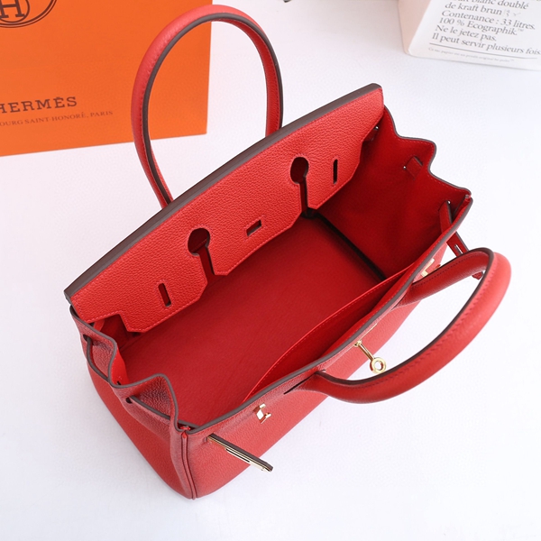 エルメスバッグ内部構造